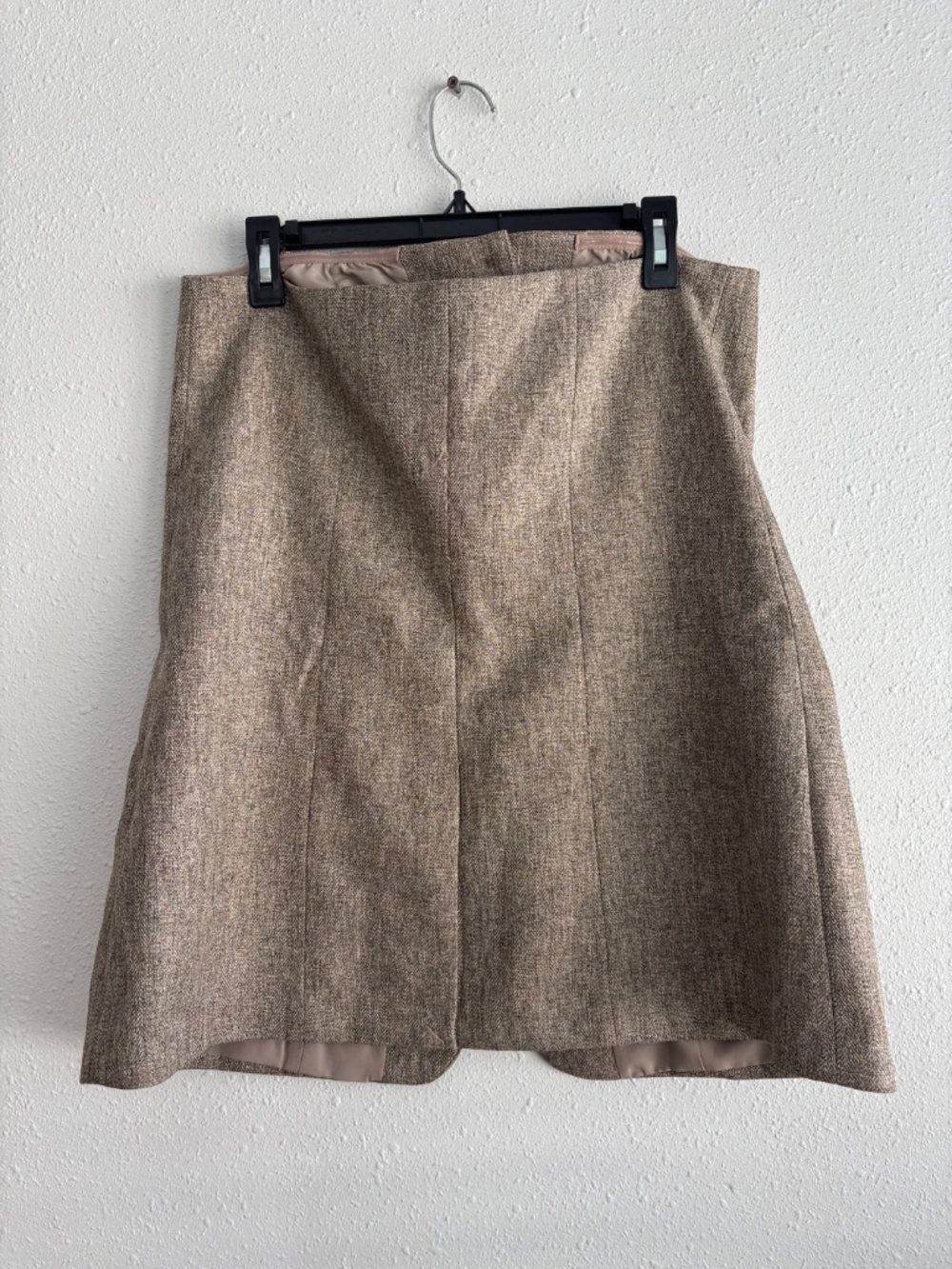 NWT H&M EDITION Brown Woven Strapless Button Down Top + Trouser Set (2 pcs) - Picture 6 of 11